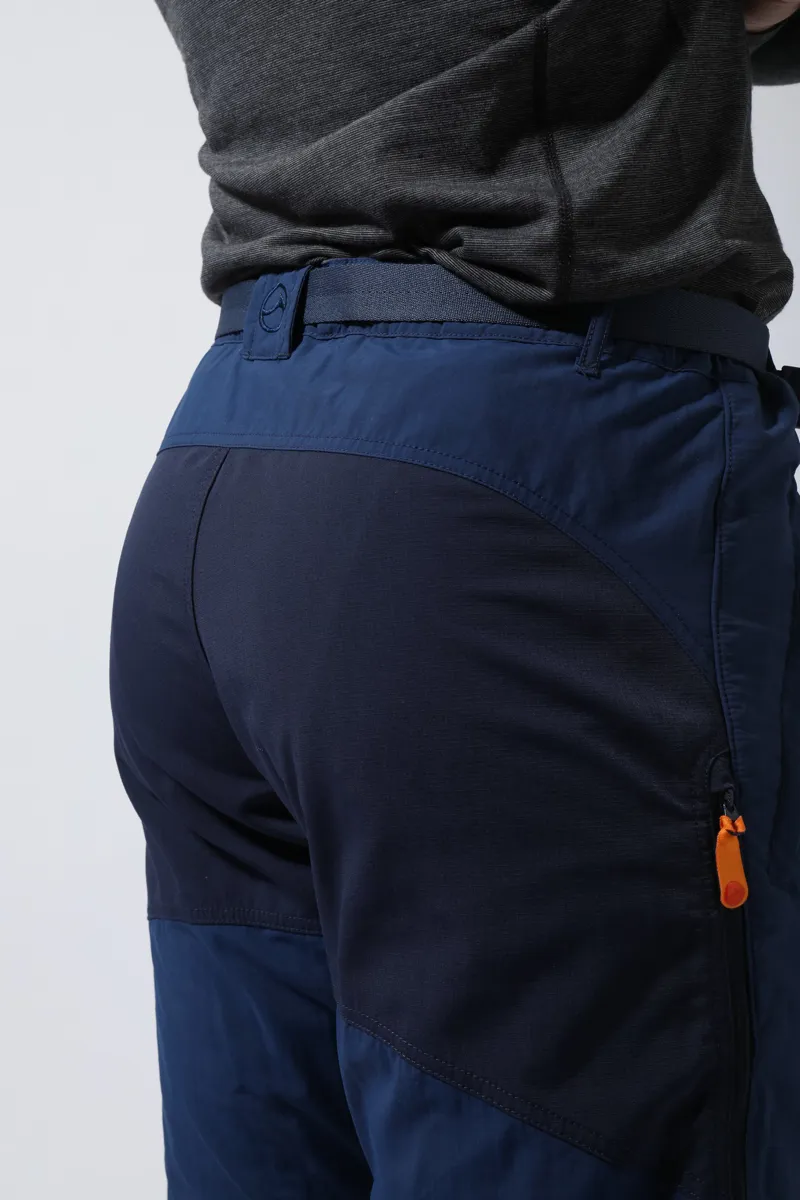 Montane Mens Terra Trousers - Short Leg - Black-6